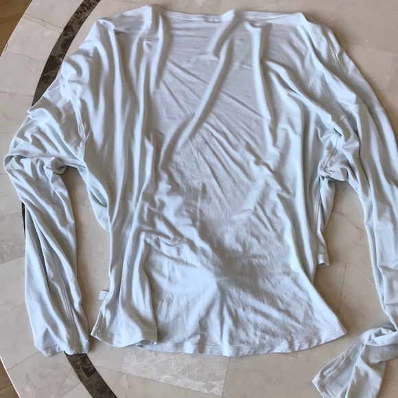 NWOT Full Of Grace Long Sleeve Ocean Mist - Picture 6 of 7